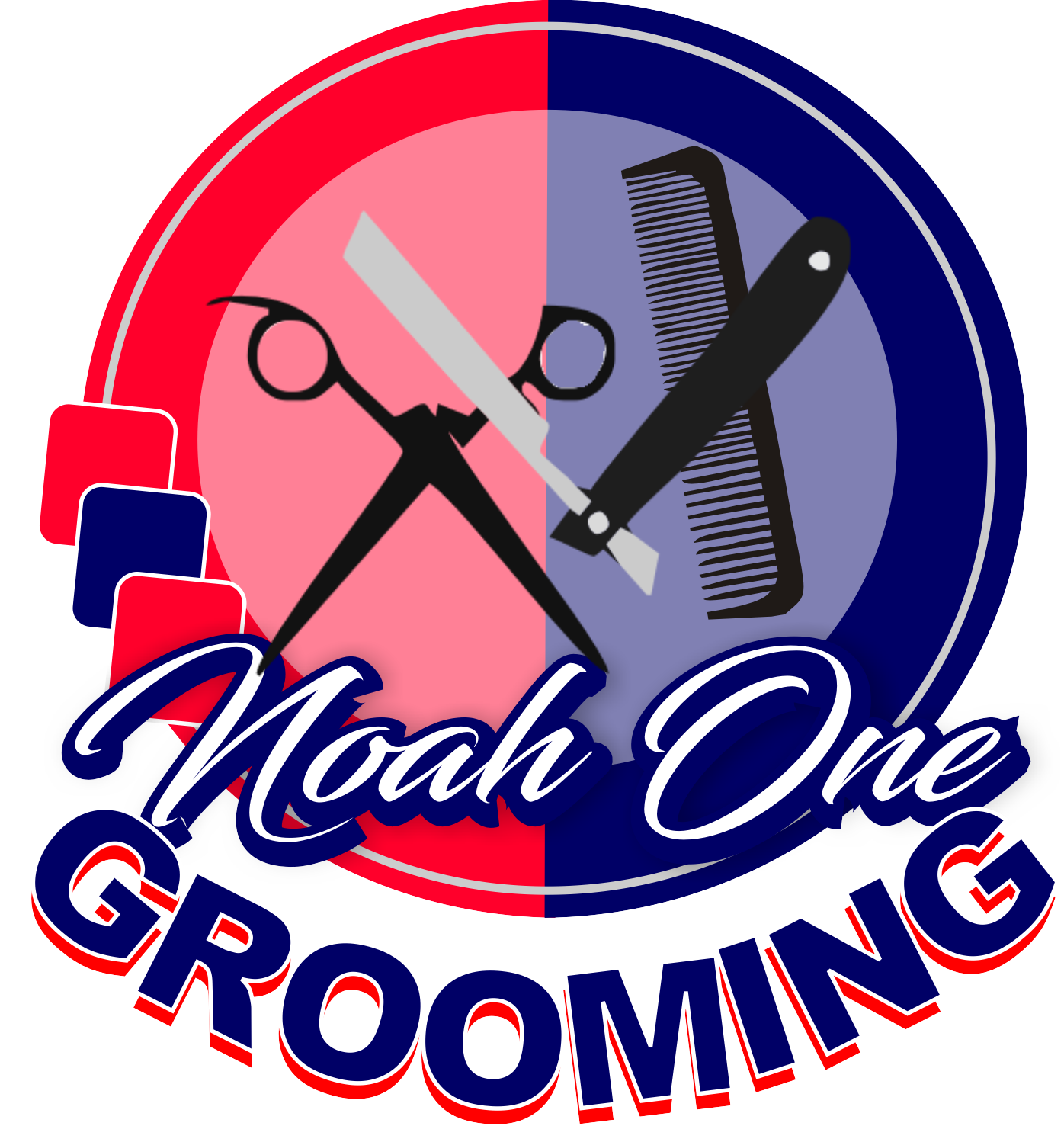 Noah One Grooming logo